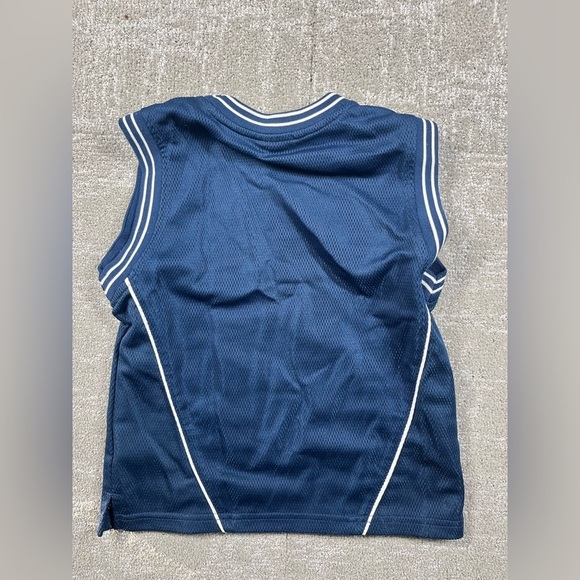 Nike Sleeveless Youth Blue Jersey Basketball Size 4T - Picture 4 of 5